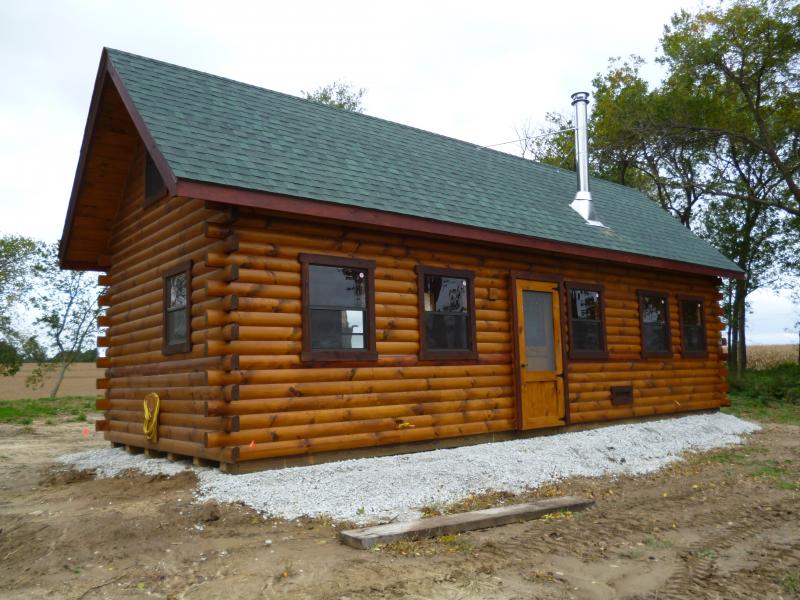 custom hunting cabins